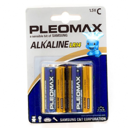 Батарейка Pleomax LR14