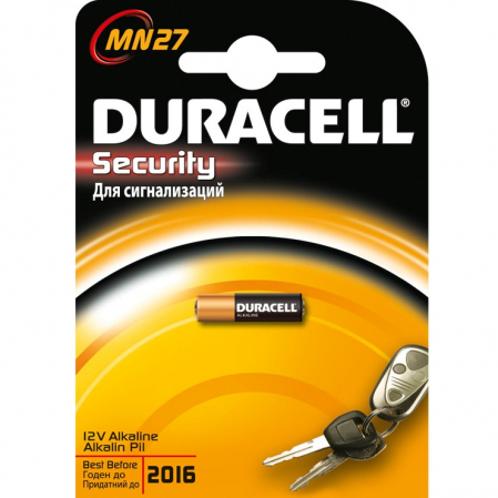 Батарейка DURACELL MN27