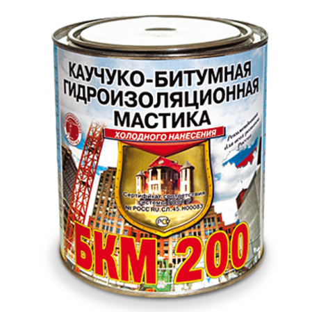 Мастика "БКМ-200" 2л