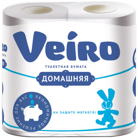 Т/бумага Veiro 2сл 1рулон