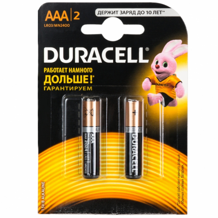 Батарейка DURACELL LR03