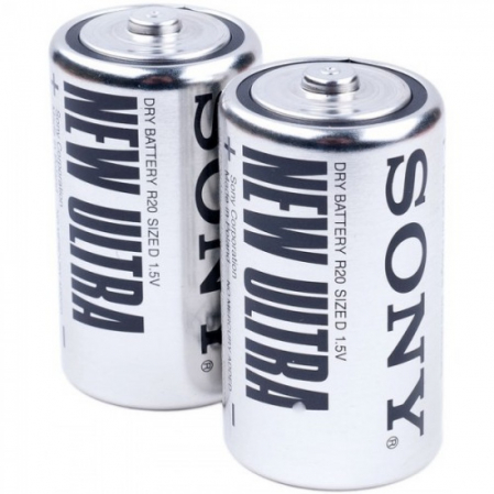 Батарейка Sony R20