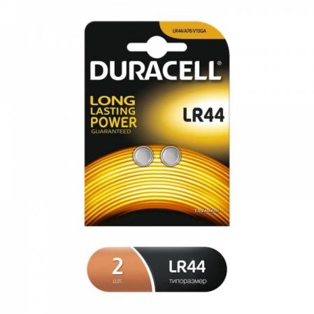 Батарейка DURACELL LR44