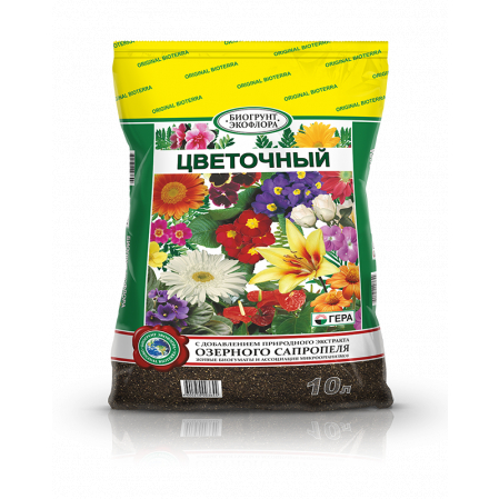 Грунт для цветов 10л