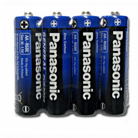 Батарейка Panasonic R6