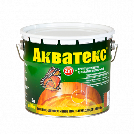 Акватекс орех 3л