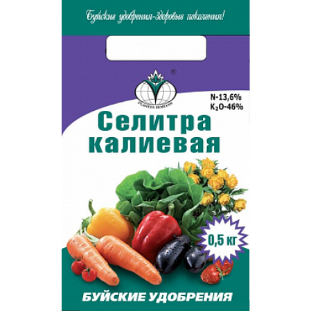 Удобрение Селитра калиевая 0.5кг