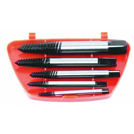 Набор экстракторов 5шт,  3,3-19,0 TopTools