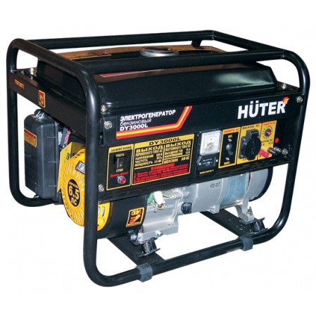 Генератор бенз. HUTER DY3000L
