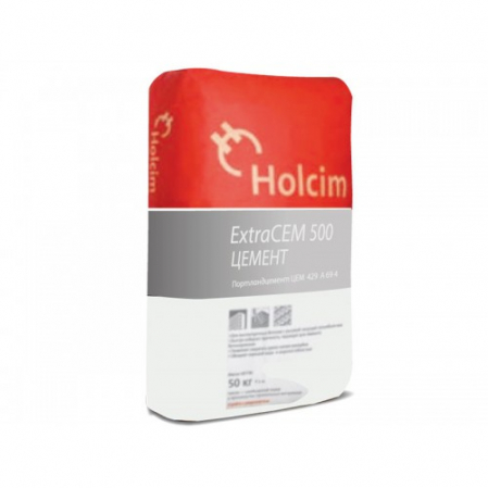 Цемент М-500 Holcim ExtraCEM  50кг