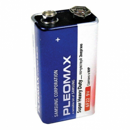 Батарейка Pleomax 6F22