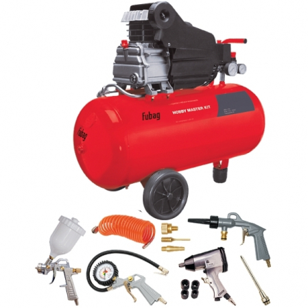 Компрессор Fubag Air Master Kit (масл) +6 предм.
