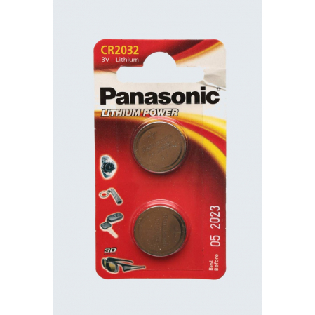 Батарейка Panasonic CR 2032