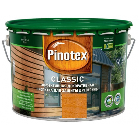 Пропитка PINOTEX CLASSIC калужница 10л