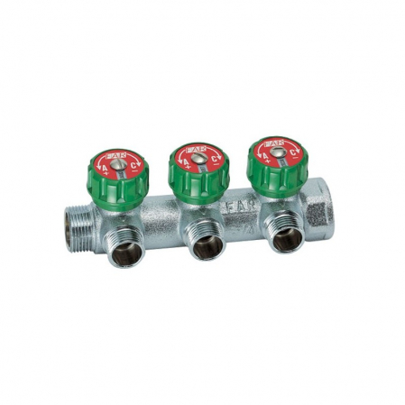 Коллектор 1-1/2"-3вых. FAR