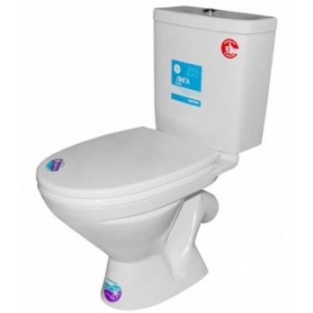 Унитаз компакт "Лига"