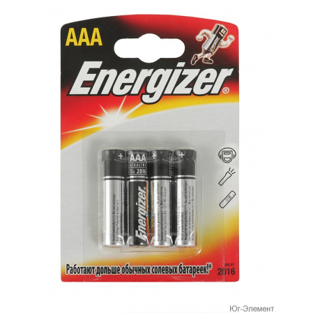Батарейка Energizer LR03