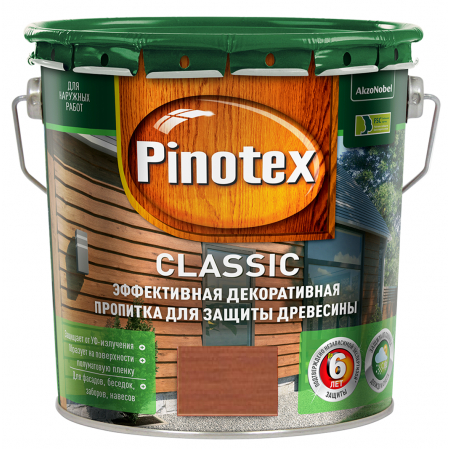 Пропитка PINOTEX CLASSIC сосна 2,7л