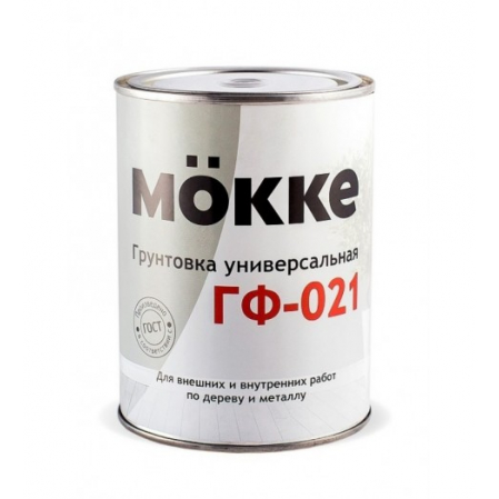 Грунт ГФ-021 MOKKE серый 25кг