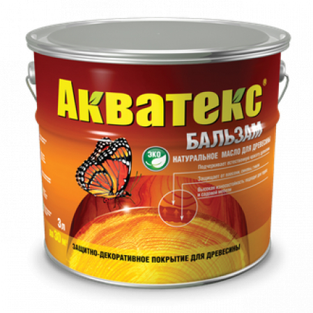 Акватекс-Бальзам бесцветный 0.75л