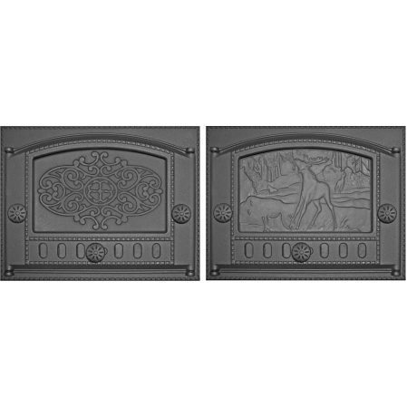 Дверка топочная ДТК-2Б 375*300 "Р"