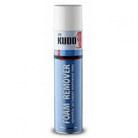 Очиститель от застывшей пены KUDO FOAM REMOVER 400мл