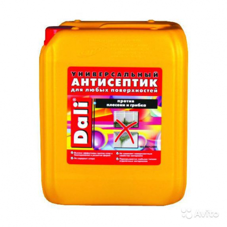Антисептик универсальный Dali 5л