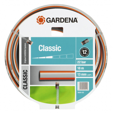 Шланг GARDENA Classic 1/2"х18м