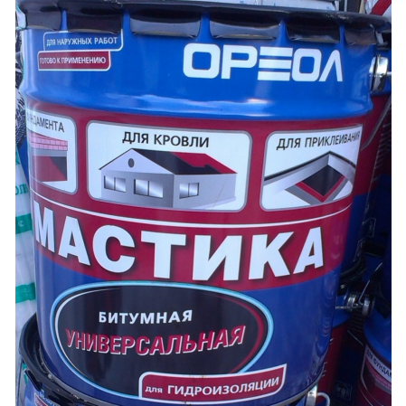 Мастика 16кг/18л