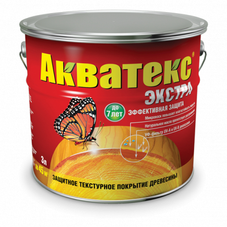Акватекс-Экстра дуб 3л