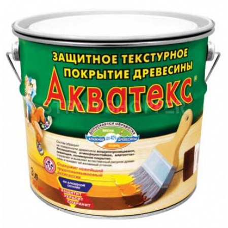 Акватекс белый 10л
