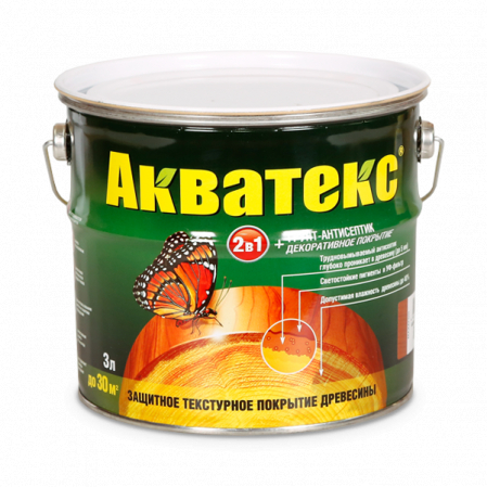 Акватекс орегон 3л