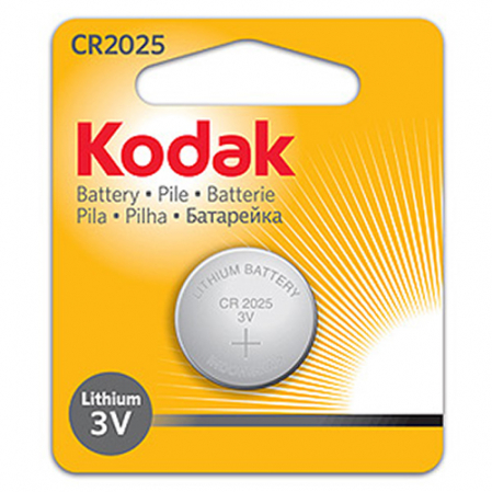 Батарейка Kodak CR2025