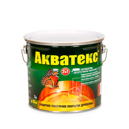 Акватекс венге 3,0л