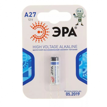 Батарейка ЭРА A27