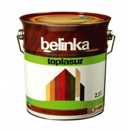 Пропитка Belinka Toplasur №15 дуб 2,5л