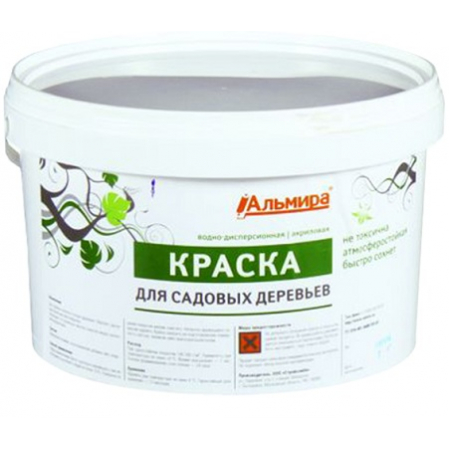 Краска для садовых деревьев 7кг