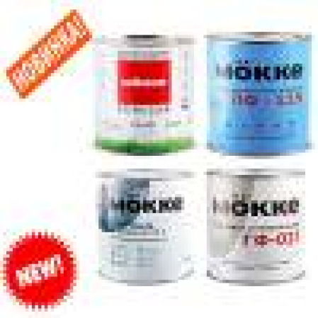 Эмаль-грунт MOKKE 3в1 1,9кг синий