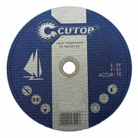 Круг отр. по металлу 180х2.5х22 Cutop Profi