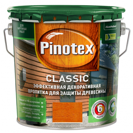 Пропитка PINOTEX CLASSIC орегон 2,7л