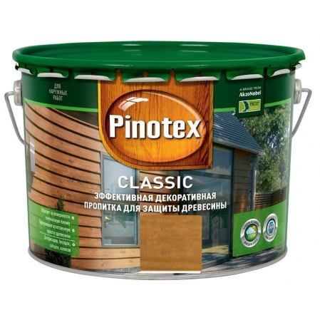 Пропитка PINOTEX CLASSIC орех 9л