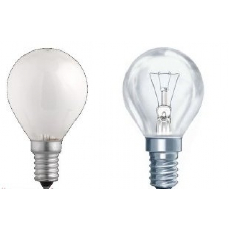 Лампочка Pila P45 40,60W E14 FR, CL