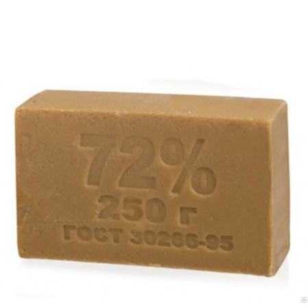 Мыло хоз. 65-72% 250гр. 