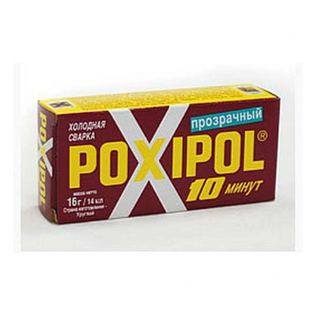 Клей POXIPOL прозрачный 14мл