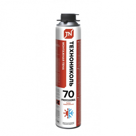 Пена монт.проф.ТЕХНОНИКОЛЬ 70 Зима