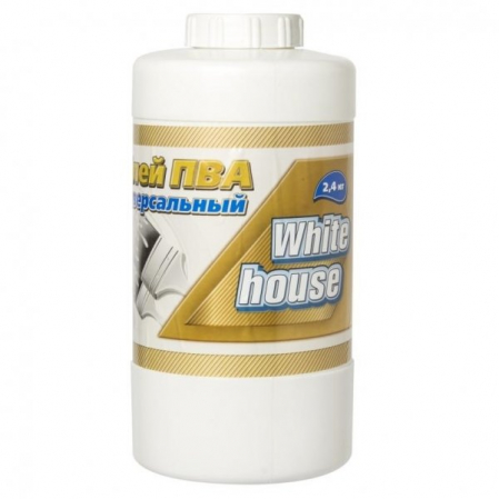 Клей ПВА Whaite Hause универс. 2,4кг Эконом