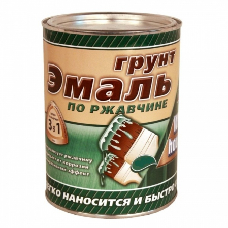 Эмаль-грунт 3в1 White Hause белая 1,9кг