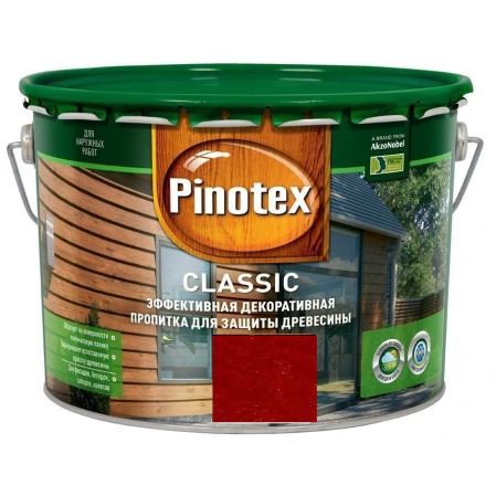 Пропитка PINOTEX CLASSIC рябина 10л
