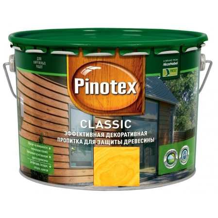 Пропитка PINOTEX CLASSIC сосна 9л