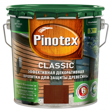 Пропитка PINOTEX CLASSIC тик 2,7л